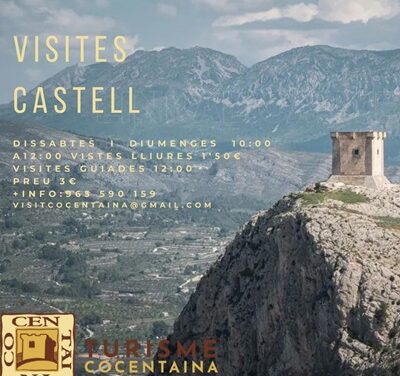 El Ayuntamiento de Cocentaina organiza visitas guiadas a todo el patrimonio contestano