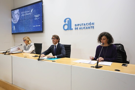 La Diputació distingeix a Joaquín Santo Matas i a Cristina de Middel en els premis a la Cultura Alacantina Miguel Hernádez
