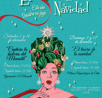 La Navidad llega al Museo Arqueológico de Elda con actividades para disfrutar con la familia