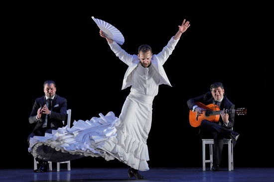 El Festival Flamenco Mediterráneo continúa con el arte del bailaor Manuel Liñán