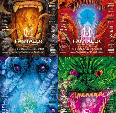 La undécima edición de Fantaelx celebra el aniversario de “Parque jurásico” y el universo de las criaturas fantásticas con cuatro monstruosos carteles