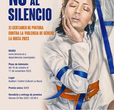 Bases XI Certamen de Pintura “No al silencio” contra la violencia de género