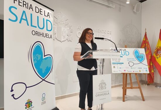 La Lonja de Orihuela acogerá los días 10 y 11 de noviembre la III Feria de la Salud