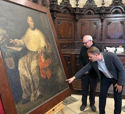 La catedral de Orihuela adquiere un cuadro del siglo XVIII