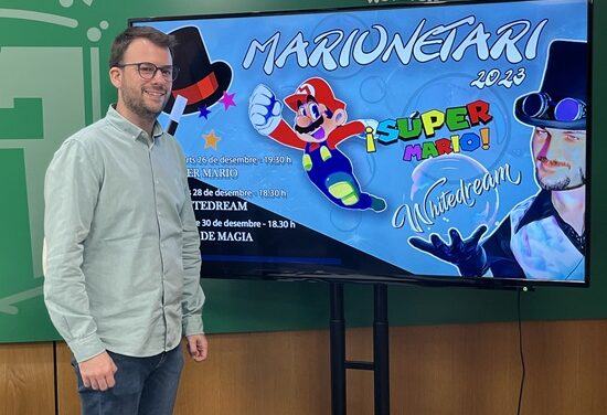La concejalía de Cultura de Petrer organiza una nueva edición del “Marionetari” con tres espectáculos infantiles durante las vacaciones navideñas