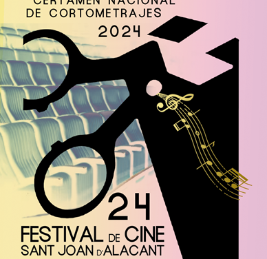 Publicadas las bases del concurso nacional de cortometrajes, a celebrar del 21 al 27 de abril de 2024, en el 24 Festival de Cine Sant Joan d’Alacant