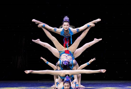 El “Gran Circo Acrobático de China” llega al Teatro Chapí de Villena