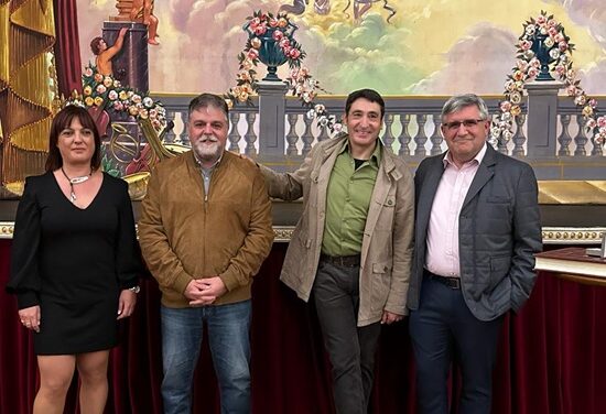 El Teatre Chapí reconeix la grandesa teatral de Carmelo Gómez i ‘bateja’ una de les butaques amb el seu nom