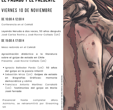 El CeMaB conmemora los 50 años del golpe de estado en Chile