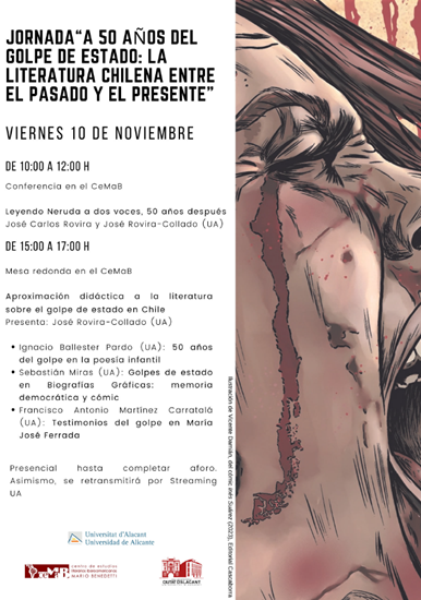 El CeMaB conmemora los 50 años del golpe de estado en Chile