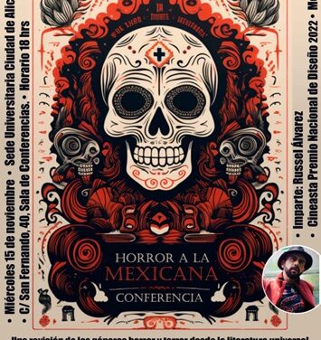 La UA dedica unes jornades a la literatura i el cinema mexicans