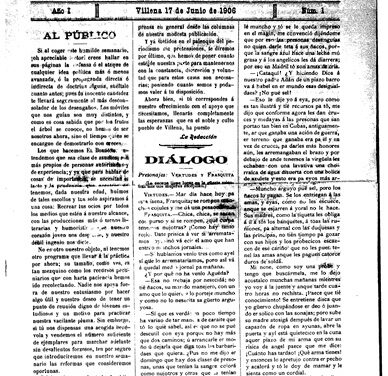 La Biblioteca de Villena presenta el servei d’hemeroteca digital històrica amb més de 6.000 documents de la premsa local