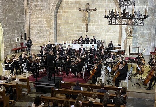 La orquesta del Centro Artístico Musical de Xàbia actuará en el Palau de les Arts de Valencia
