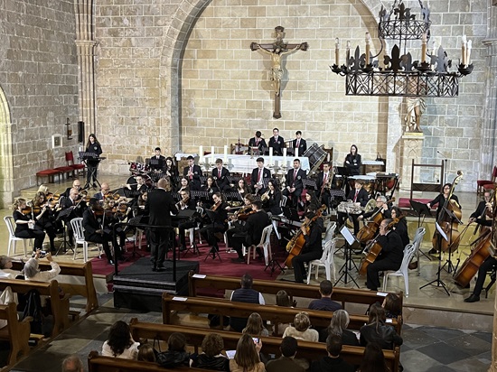 L’orquestra del Centre Artístic Musical de Xàbia actuarà en el Palau de les Arts de València