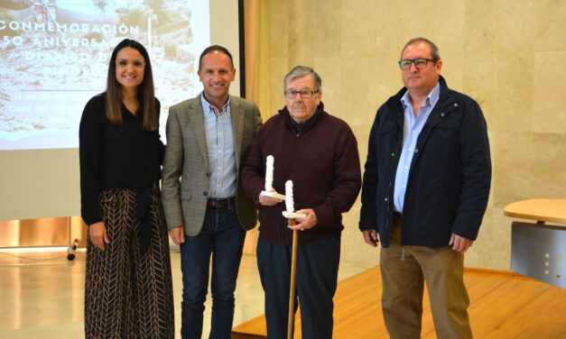 Pinoso conmemora los 50 años de la puesta en marcha del salmueroducto