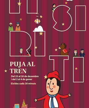 Torna el tren de Tirisiti a Alcoi