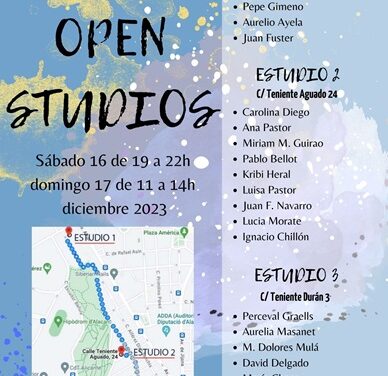 “Alacant Open Studios”, l’art que arriba a la gent