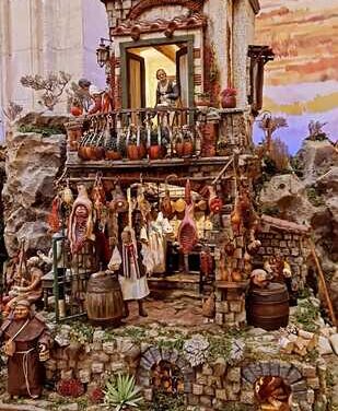 El Museo de Arte Sacro de Orihuela alberga un año más el Belén Napolitano