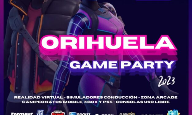 Joventut programa el “Oriola Game Party” per al 16 de desembre en La Llotja