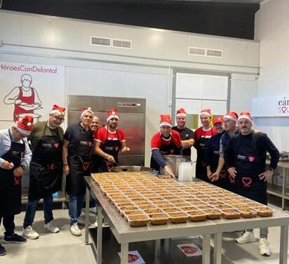 Coca-Cola se une ‘Alicante Gastronómica Solidaria’ para repartir 1.400 comidas a familias vulnerables