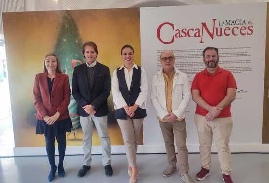 La Magia del Cascanueces inunda el Espacio Séneca hasta el 7 de enero