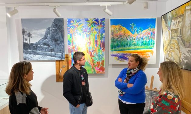 Medi Ambient d’Oriola organitza una exposició amb les obres dels artistes participants en el concurs de pintura del Palmerar