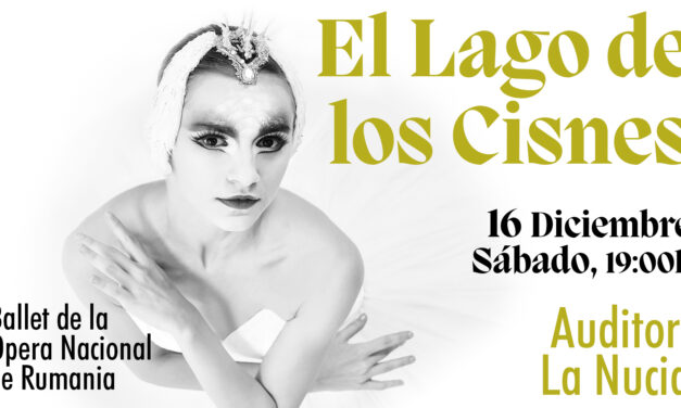 El lago de los cisnes. Ballet de la Ópera Nacional de Rumanía en el Auditori La Nucía