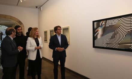 Eusebio Sempere y Felipe Pantone, cara a cara en la nueva exposición del Museo de Bellas Artes de Alicante
