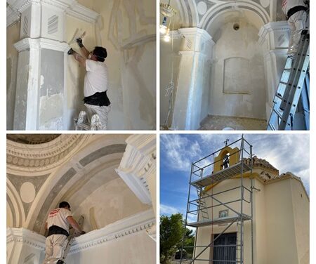 L’Ajuntament de Mutxamel destina 161.000 euros del romanent per a escometre accions de millora en referents patrimonials del municipi