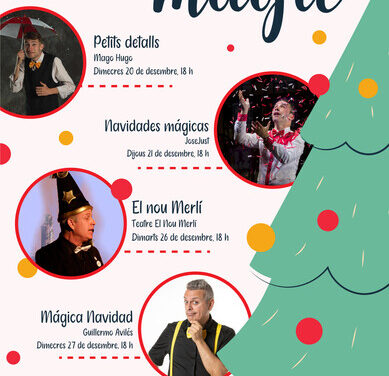 Llega un nuevo ciclo de «Nadal de Contes» en Alcoy