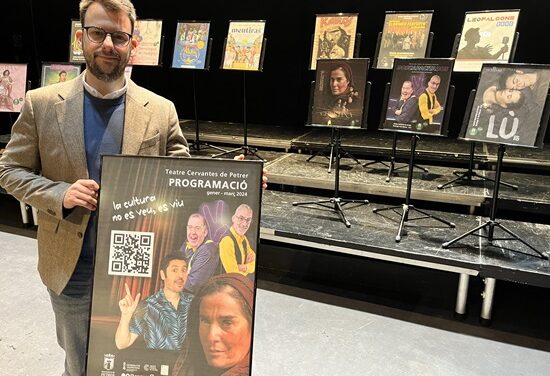 Humor, espectáculos infantiles y apuesta por artistas locales en la nueva programación del Teatro Cervantes