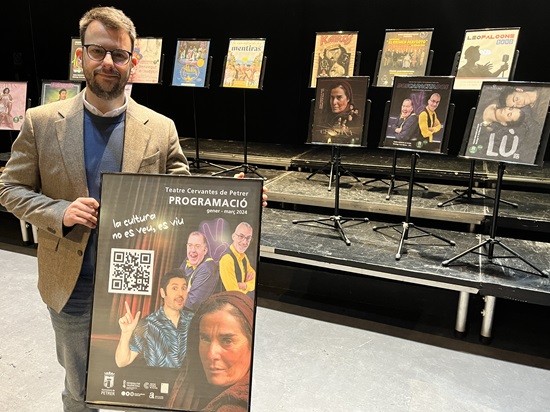 Humor, espectacles infantils i aposta per artistes locals en la nova programació del Teatre Cervantes