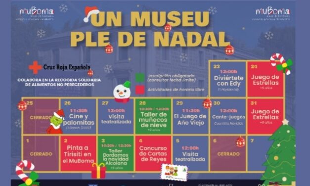 La Navidad llega con fuerza al Museo del Consorcio Provincial de Bomberos con puertas abiertas y numerosas actividades para todos los visitantes