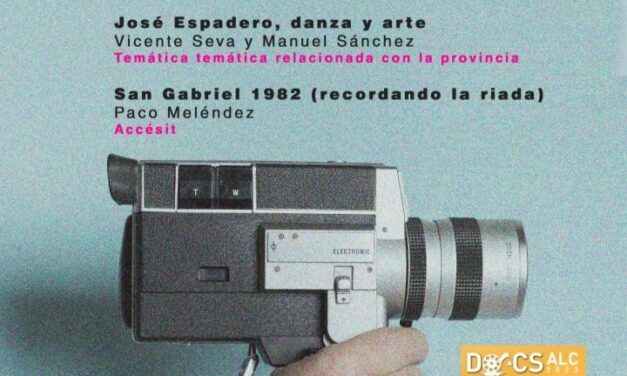 ‘Hardcore’ y ‘José Espadero, danza y arte’ ganan los Premios Documental Alicantino del Instituto Gil-Albert