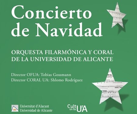Comienzan los Conciertos de Navidad de la UA