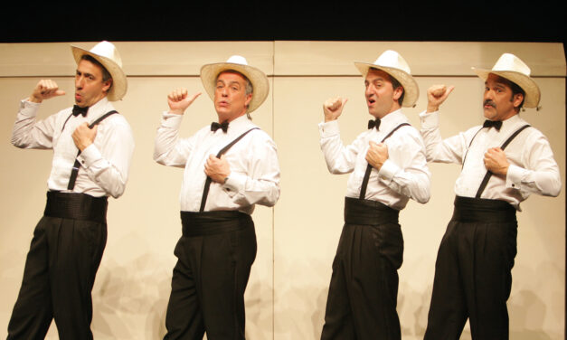 Esta semana en el Principal “Golden Apple Quartet”