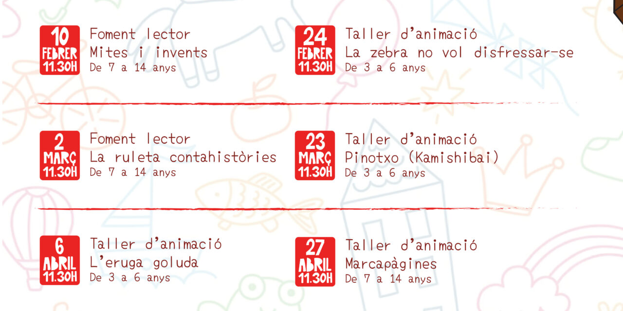 La Biblioteca Infantil del Tirisiti d’Alcoi presenta la seua programació d’activitats