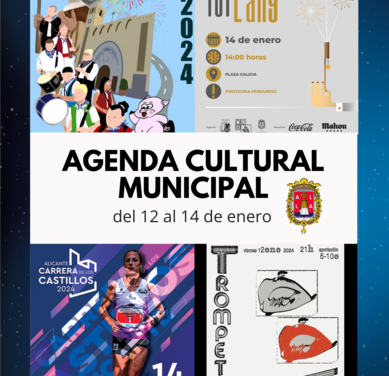 El Porrate de San Antón se pregona en la Plaza de Toros y la primera mascletà del 2024 sacudirá Plaza Galicia