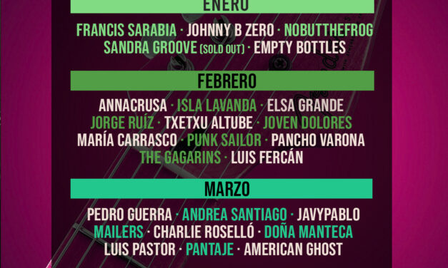 Nueva temporada de Sala Euterpe con más de 40 conciertos para disfrutar de la mejor música en directo