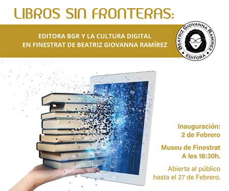 Nueva exposición «Libros sin fronteras» en el Museu de Finestrat a partir del 2 de febrero