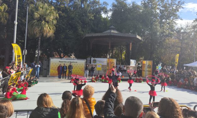 Arrancan tres días de diversión y deporte en Orihuela con JUVE 2024