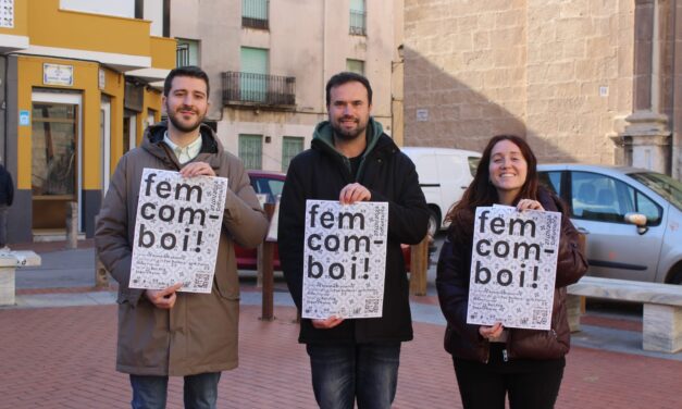 Cocentaina presenta las jornadas música tradicional «Fem Comboi!»