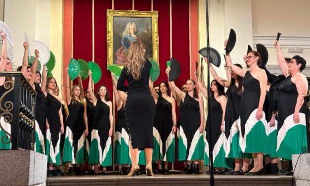 La Real Academia de Bellas Artes de San Fernando acogió la conmemoración del 70 aniversario del CERTAMEN INTERNACIONAL DE HABANERAS Y POLIFONÍA de TORREVIEJA