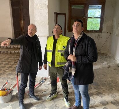EI Ayuntamiento de MutxameI inicia Ias obras para Ia construcción de una nueva bibIioteca municipaI