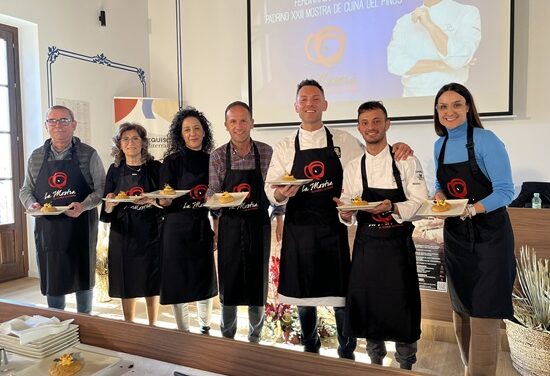 El chef Ferdinando Bernardi apadrina la XXIII Mostra de Cuina del Pinós
