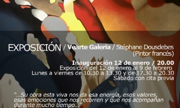 VEARTE GALERIA, inaugura la seua primera exposició de l’any, amb una mostra carregada de color i expressivitat.