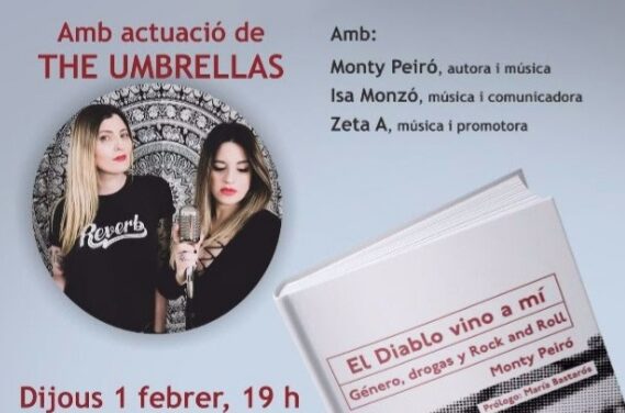Presentació del llibre “El Diablo vino a mi. Género, drogas y rock and roll” de Monty Peiró