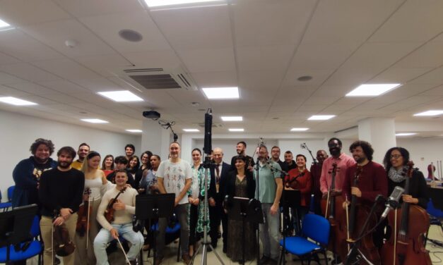 Cultura felicita a la orquesta alicantina Virtuós Mediterrani por su colaboración con Celtas Cortos