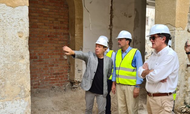 Alicante culmina la primera fase de rehabilitación de la Casa de la Misericordia por 2,8 millones