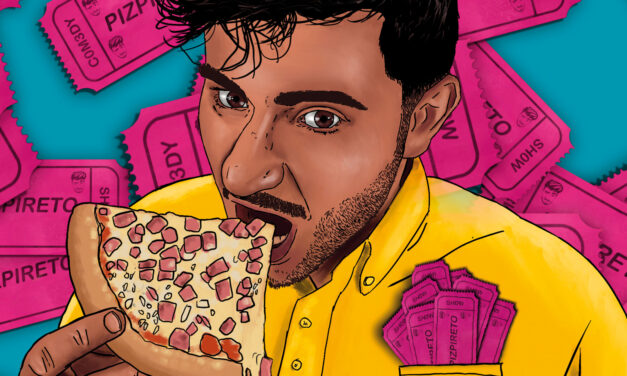 Esta semana en el Principal el show de humor “Pizpireto”, de David Puerto